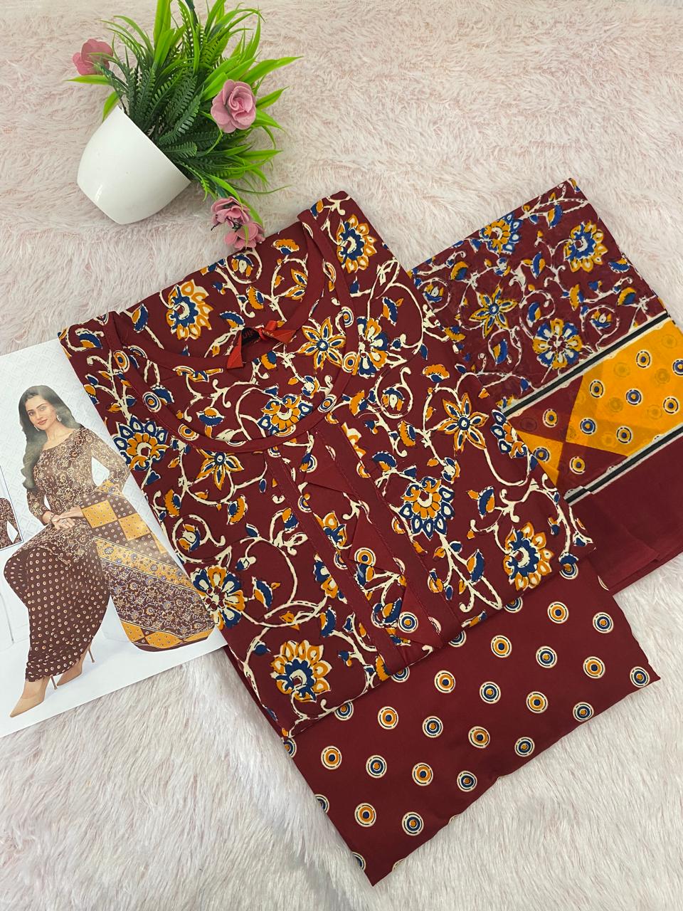 BUDGET Patiayala Kurta set A1207