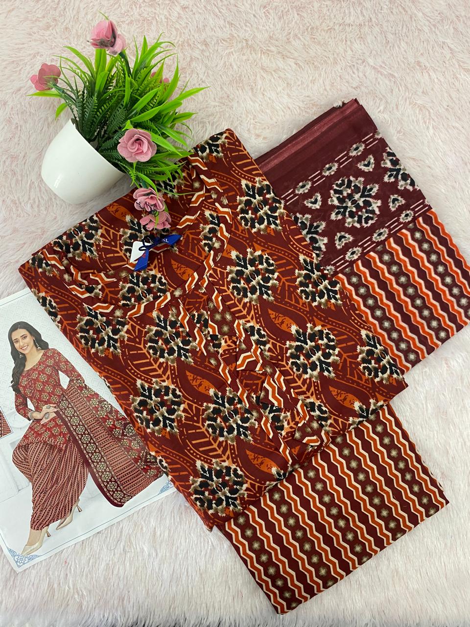 BUDGET Patiayala Kurta set A1205