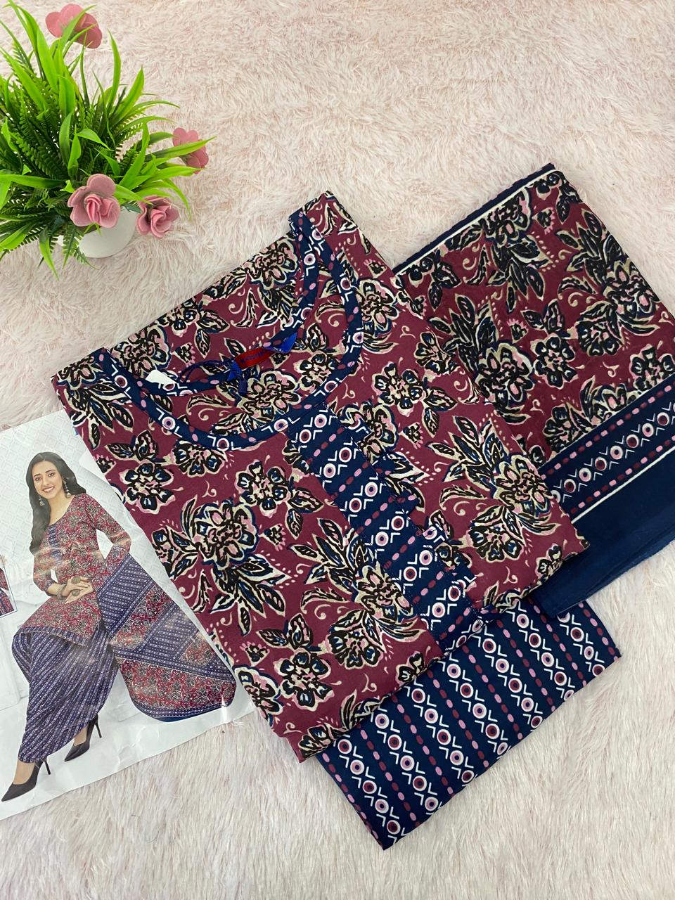 BUDGET Patiayala Kurta set A1209