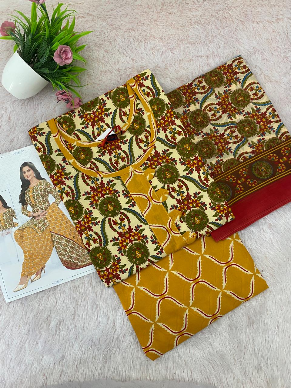 BUDGET Patiayala Kurta set A1204