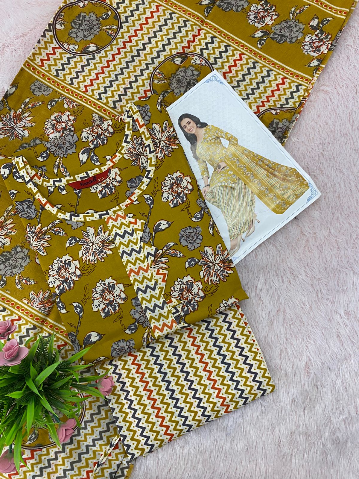 Patiayala Kurta Set A1187