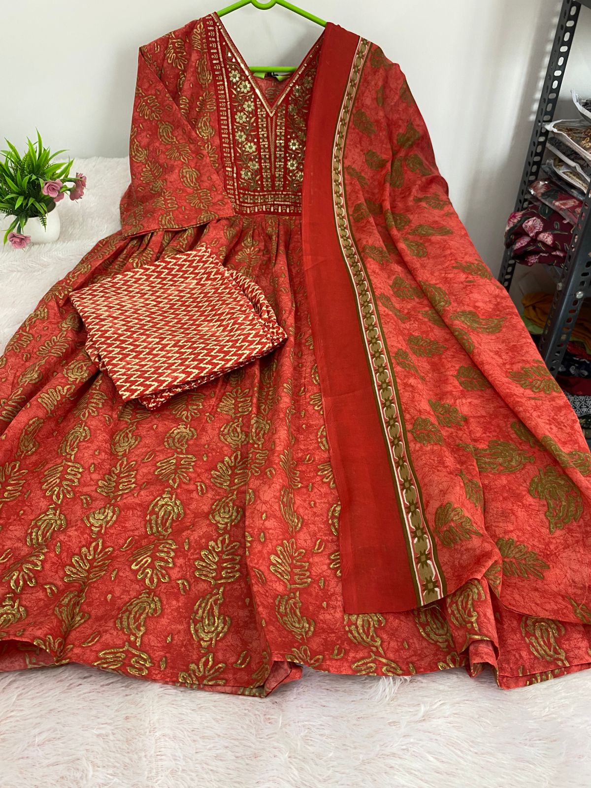 Grand "ANARKALI" KURTA set A1192