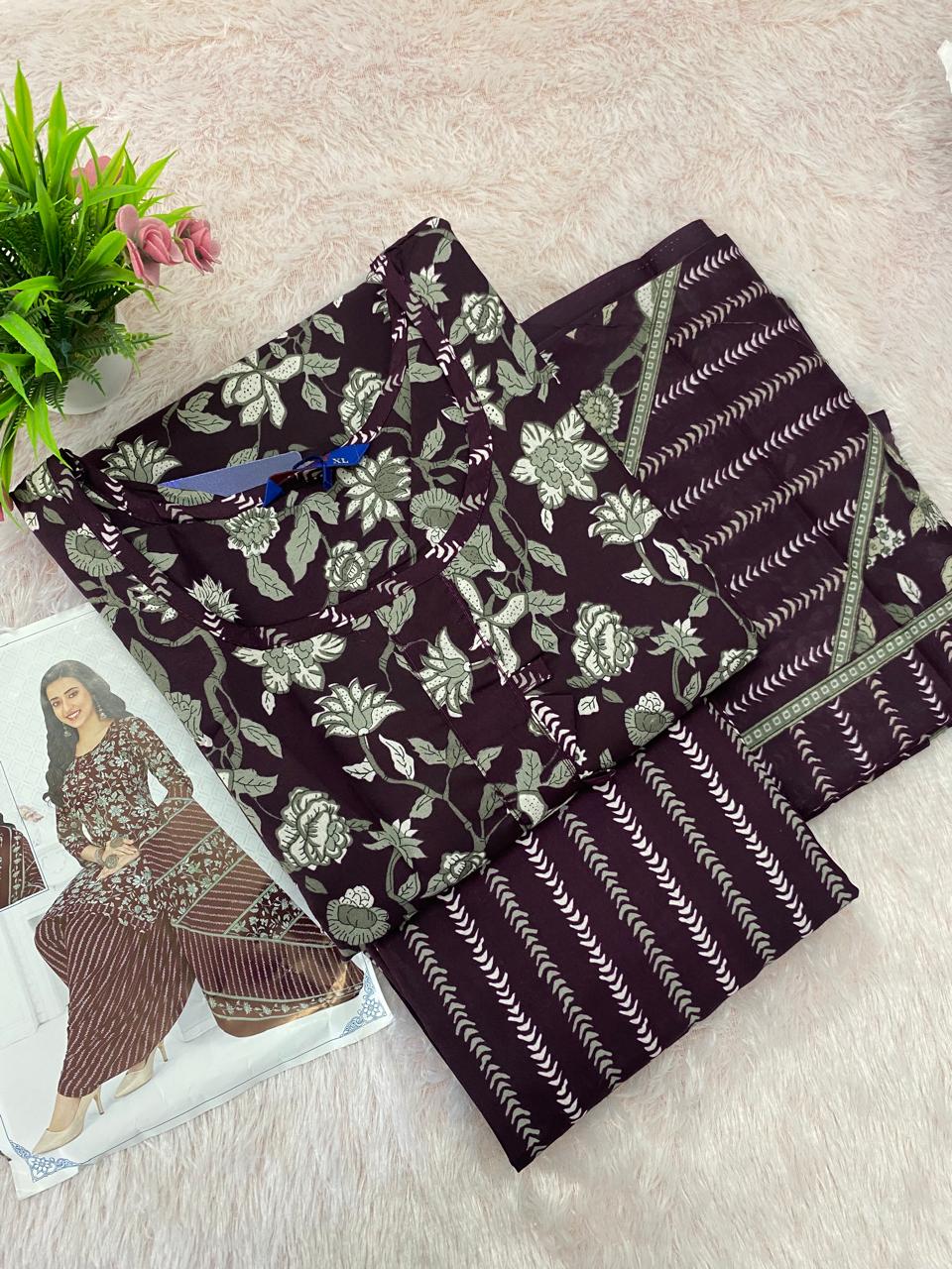 BUDGET Patiayala Kurta set A1201