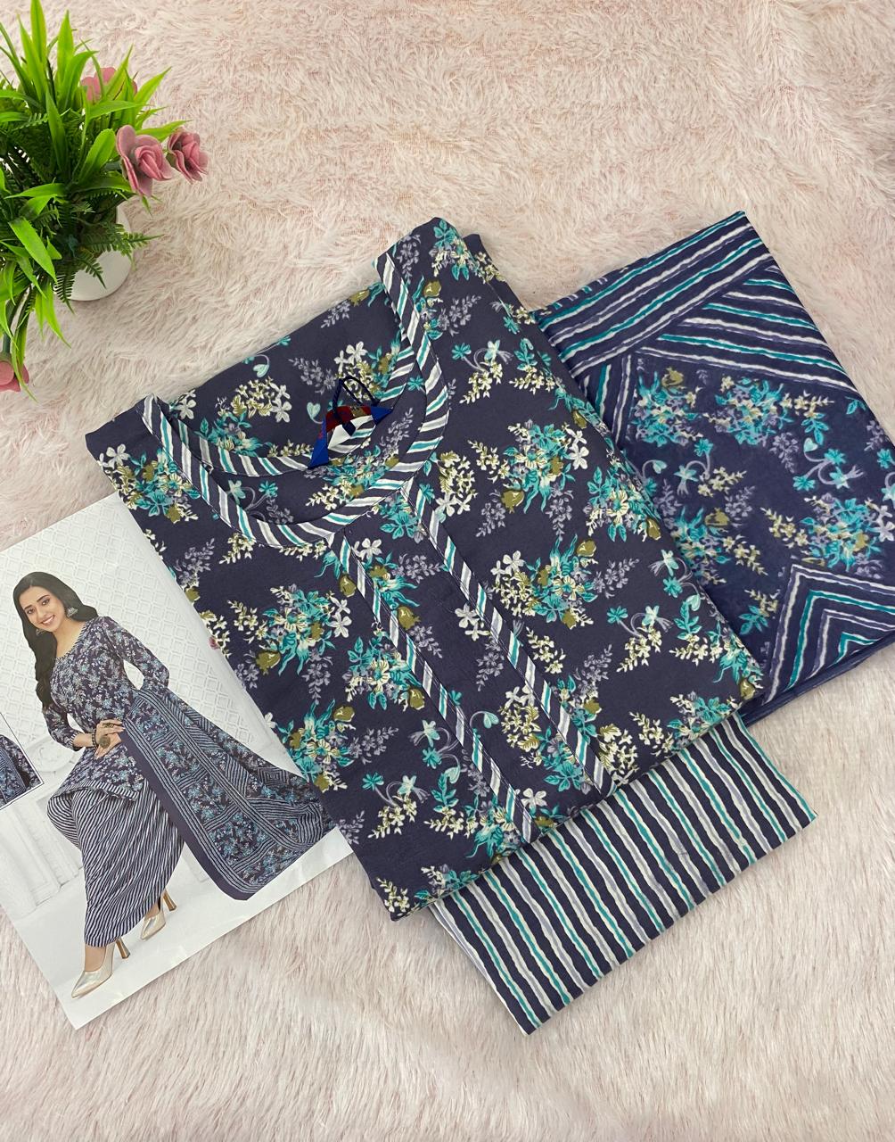 BUDGET Patiayala Kurta set A1200