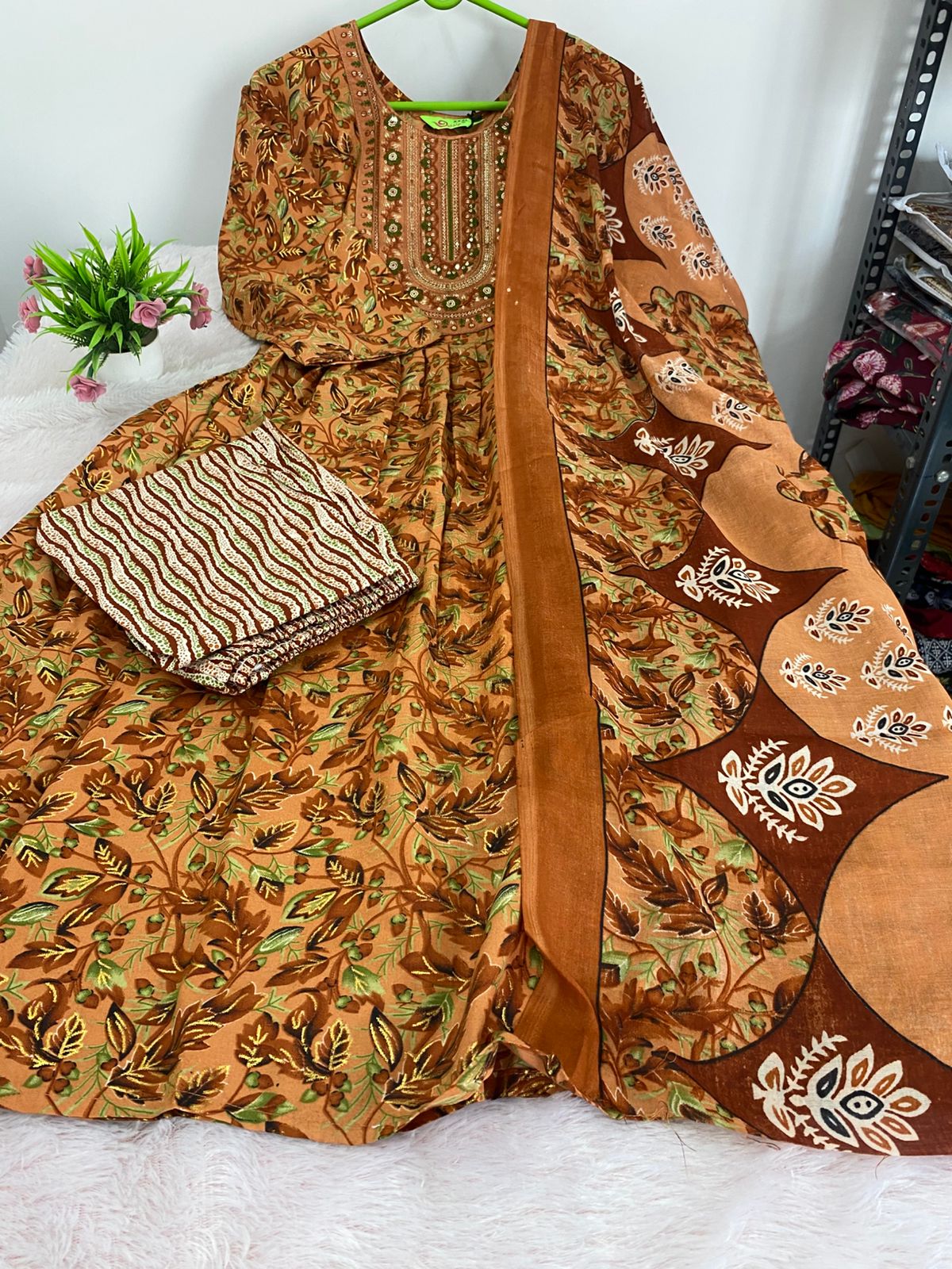 Grand "ANARKALI" KURTA set A1191