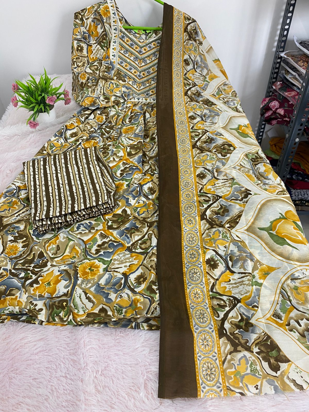 Grand "ANARKALI" KURTA set A1195