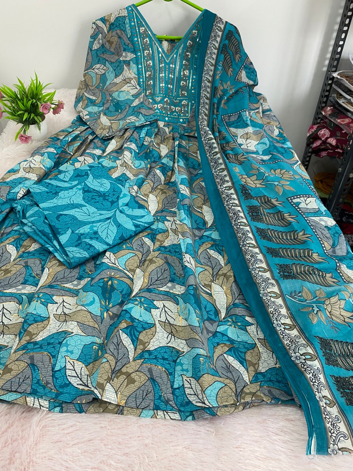 Grand "ANARKALI" KURTA set A1193