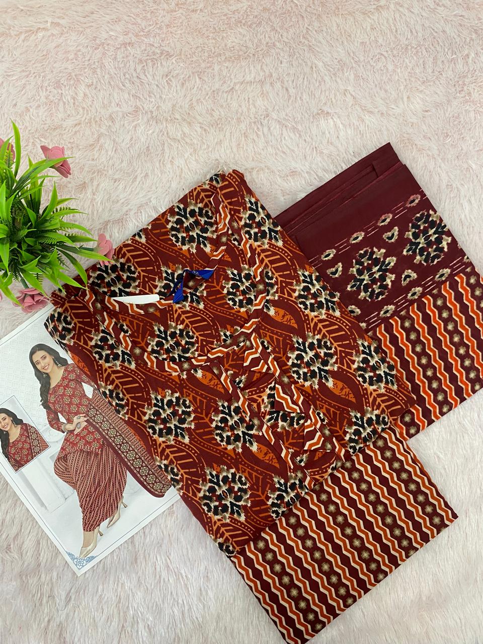 BUDGET Patiayala Kurta set A1198