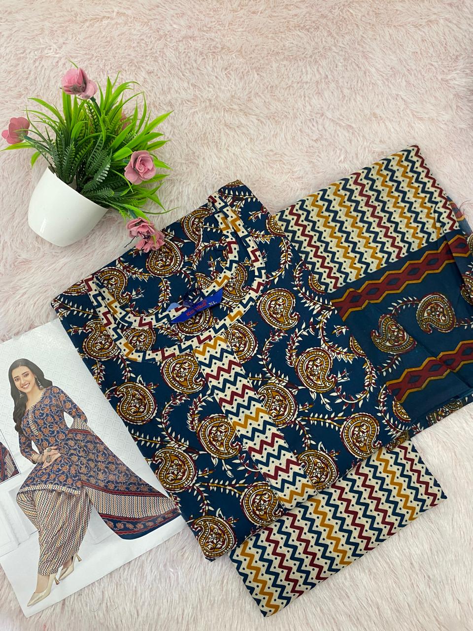 BUDGET Patiayala Kurta set A1206