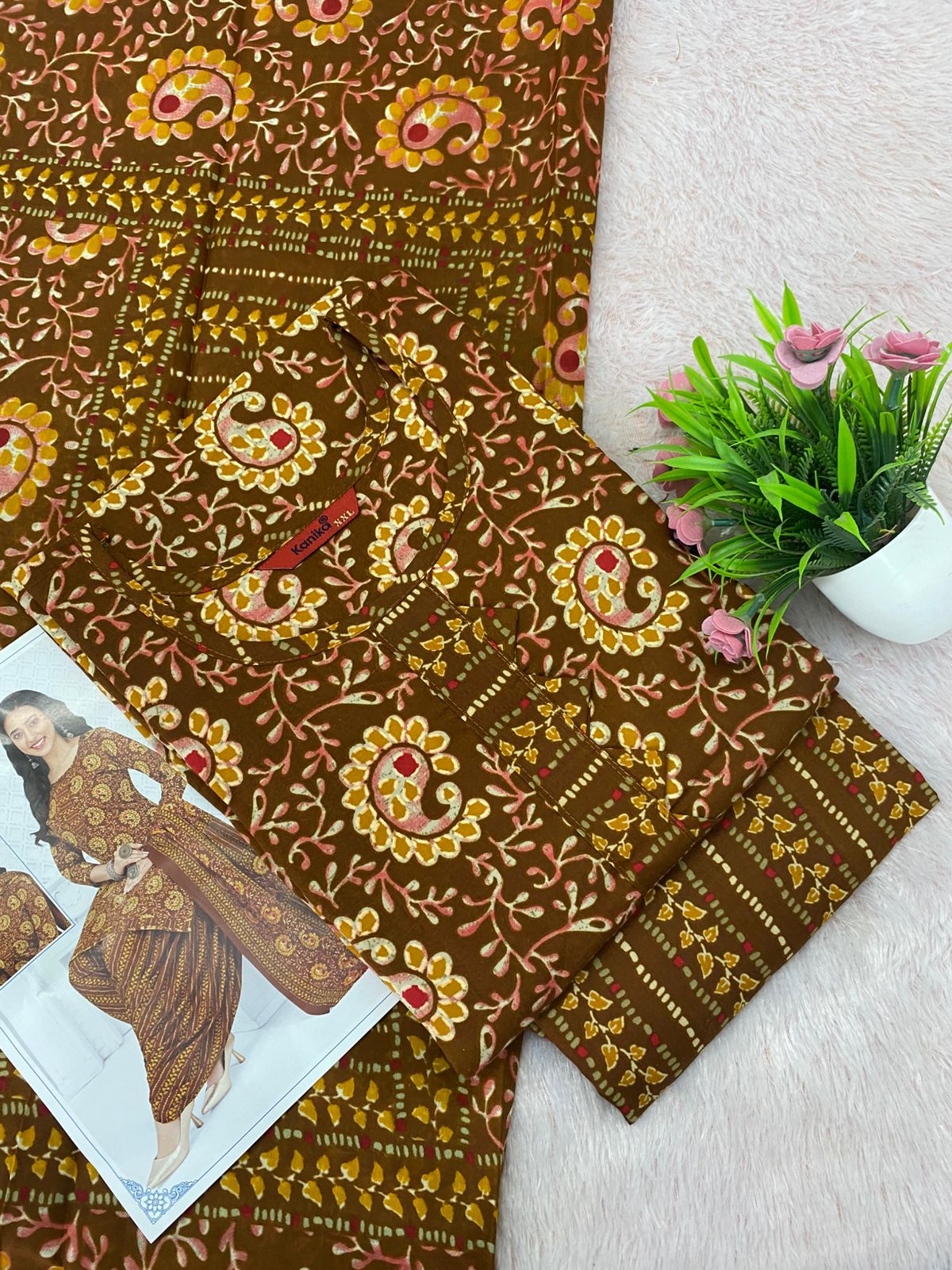 Patiayala Kurta Set A1186